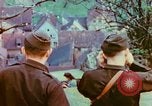 Image of American officers Germany, 1945, second 17 stock footage video 65675078103