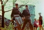 Image of American officers Germany, 1945, second 37 stock footage video 65675078103