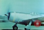 Standbild P-47 Thunderbolt Flugzeuge Deutschland, 1945, aus Sekunde 38 historischem Filmmaterial Videoclip 65675078105