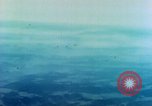 Standbild alliierte Bombenangriffe Deutschland, 1945, aus Sekunde 54 historischem Filmmaterial Videoclip 65675078106