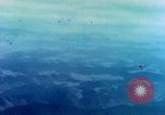 Standbild alliierte Bombenangriffe Deutschland, 1945, aus Sekunde 57 historischem Filmmaterial Videoclip 65675078106