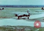 Standbild B-26 Flugzeuge europäische Theater, 1945, aus Sekunde 15 historischem Filmmaterial Videoclip 65675078109