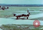 Standbild B-26 Flugzeuge europäische Theater, 1945, aus Sekunde 17 historischem Filmmaterial Videoclip 65675078109