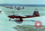 Standbild B-26 Flugzeuge europäische Theater, 1945, aus Sekunde 21 historischem Filmmaterial Videoclip 65675078109