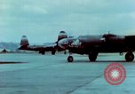 Standbild B-26 Flugzeuge europäische Theater, 1945, aus Sekunde 54 historischem Filmmaterial Videoclip 65675078109