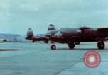 Standbild B-26 Flugzeuge europäische Theater, 1945, aus Sekunde 55 historischem Filmmaterial Videoclip 65675078109