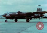 Standbild B-26 Flugzeuge europäische Theater, 1945, aus Sekunde 58 historischem Filmmaterial Videoclip 65675078109