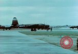 Standbild B-26 Flugzeuge europäische Theater, 1945, aus Sekunde 61 historischem Filmmaterial Videoclip 65675078109
