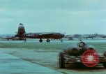 Standbild B-26 Flugzeuge europäische Theater, 1945, aus Sekunde 62 historischem Filmmaterial Videoclip 65675078109