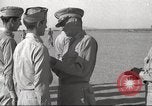 Standbild Lieutenant General Spaatz Italien, 1944, aus Sekunde 12 historischem Filmmaterial Videoclip 65675078111