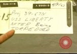 Image of USS Liberty Mediterranean Sea, 1967, second 1 stock footage video 65675078112
