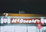Image of McDonald's Washington DC USA, 1968, second 10 stock footage video 65675078116