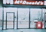 Image of McDonald's Washington DC USA, 1968, second 11 stock footage video 65675078116