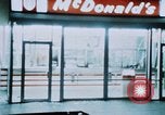 Image of McDonald's Washington DC USA, 1968, second 13 stock footage video 65675078116