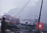 Image de lutte contre l'incendie Washington DC USA, 1968, de la seconde 14 séquences d'archives historiques vidéo 65675078118