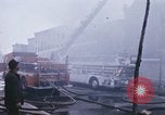 Image de lutte contre l'incendie Washington DC USA, 1968, de la seconde 15 séquences d'archives historiques vidéo 65675078118