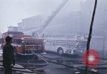 Image de lutte contre l'incendie Washington DC USA, 1968, de la seconde 16 séquences d'archives historiques vidéo 65675078118