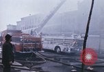 Image de lutte contre l'incendie Washington DC USA, 1968, de la seconde 17 séquences d'archives historiques vidéo 65675078118
