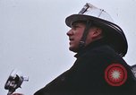 Image de lutte contre l'incendie Washington DC USA, 1968, de la seconde 30 séquences d'archives historiques vidéo 65675078118