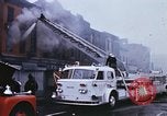 Image de lutte contre l'incendie Washington DC USA, 1968, de la seconde 37 séquences d'archives historiques vidéo 65675078118