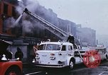Image de lutte contre l'incendie Washington DC USA, 1968, de la seconde 40 séquences d'archives historiques vidéo 65675078118