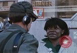 Standbild Afrikanische Amerikaner Washington DC USA, 1968, aus Sekunde 12 historischem Filmmaterial Videoclip 65675078121