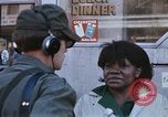 Standbild Afrikanische Amerikaner Washington DC USA, 1968, aus Sekunde 15 historischem Filmmaterial Videoclip 65675078121