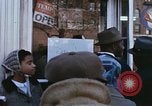 Standbild Afrikanische Amerikaner Washington DC USA, 1968, aus Sekunde 32 historischem Filmmaterial Videoclip 65675078121