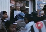 Standbild Afrikanische Amerikaner Washington DC USA, 1968, aus Sekunde 39 historischem Filmmaterial Videoclip 65675078121
