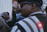 Standbild Afrikanische Amerikaner Washington DC USA, 1968, aus Sekunde 41 historischem Filmmaterial Videoclip 65675078121