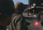 Standbild amerikanischer Soldat Washington DC USA, 1968, aus Sekunde 12 historischem Filmmaterial Videoclip 65675078123