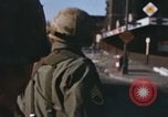 Standbild amerikanischer Soldat Washington DC USA, 1968, aus Sekunde 14 historischem Filmmaterial Videoclip 65675078123