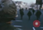 Standbild amerikanischer Soldat Washington DC USA, 1968, aus Sekunde 27 historischem Filmmaterial Videoclip 65675078123
