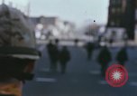 Standbild amerikanischer Soldat Washington DC USA, 1968, aus Sekunde 32 historischem Filmmaterial Videoclip 65675078123