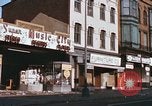 Standbild beschädigt speichert Washington DC USA, 1968, aus Sekunde 25 historischem Filmmaterial Videoclip 65675078124