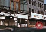 Standbild beschädigt speichert Washington DC USA, 1968, aus Sekunde 36 historischem Filmmaterial Videoclip 65675078124