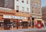 Standbild beschädigt speichert Washington DC USA, 1968, aus Sekunde 56 historischem Filmmaterial Videoclip 65675078124