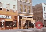 Standbild beschädigt speichert Washington DC USA, 1968, aus Sekunde 58 historischem Filmmaterial Videoclip 65675078124