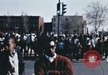 Standbild Washington Ausschreitungen Washington DC USA, 1968, aus Sekunde 7 historischem Filmmaterial Videoclip 65675078125