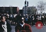 Standbild Washington Ausschreitungen Washington DC USA, 1968, aus Sekunde 8 historischem Filmmaterial Videoclip 65675078125