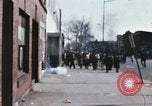 Standbild Washington Ausschreitungen Washington DC USA, 1968, aus Sekunde 52 historischem Filmmaterial Videoclip 65675078125