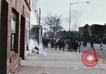 Standbild Washington Ausschreitungen Washington DC USA, 1968, aus Sekunde 54 historischem Filmmaterial Videoclip 65675078125