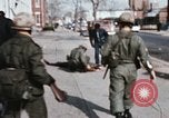 Standbild Washington Ausschreitungen Washington DC USA, 1968, aus Sekunde 58 historischem Filmmaterial Videoclip 65675078125