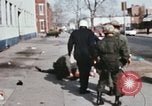 Standbild Washington Ausschreitungen Washington DC USA, 1968, aus Sekunde 61 historischem Filmmaterial Videoclip 65675078125