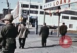 Standbild Washington Ausschreitungen Washington DC USA, 1968, aus Sekunde 23 historischem Filmmaterial Videoclip 65675078126