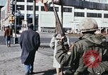Standbild Washington Ausschreitungen Washington DC USA, 1968, aus Sekunde 33 historischem Filmmaterial Videoclip 65675078126