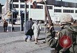 Standbild Washington Ausschreitungen Washington DC USA, 1968, aus Sekunde 35 historischem Filmmaterial Videoclip 65675078126