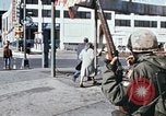 Standbild Washington Ausschreitungen Washington DC USA, 1968, aus Sekunde 36 historischem Filmmaterial Videoclip 65675078126