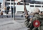 Standbild Washington Ausschreitungen Washington DC USA, 1968, aus Sekunde 37 historischem Filmmaterial Videoclip 65675078126