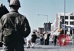 Standbild Washington Ausschreitungen Washington DC USA, 1968, aus Sekunde 44 historischem Filmmaterial Videoclip 65675078126